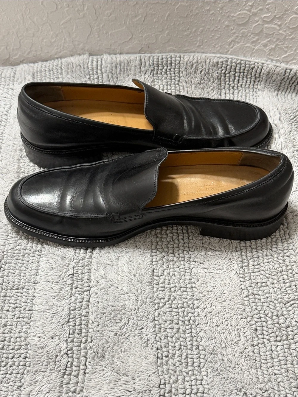 Salvatore Ferragamo elegant black